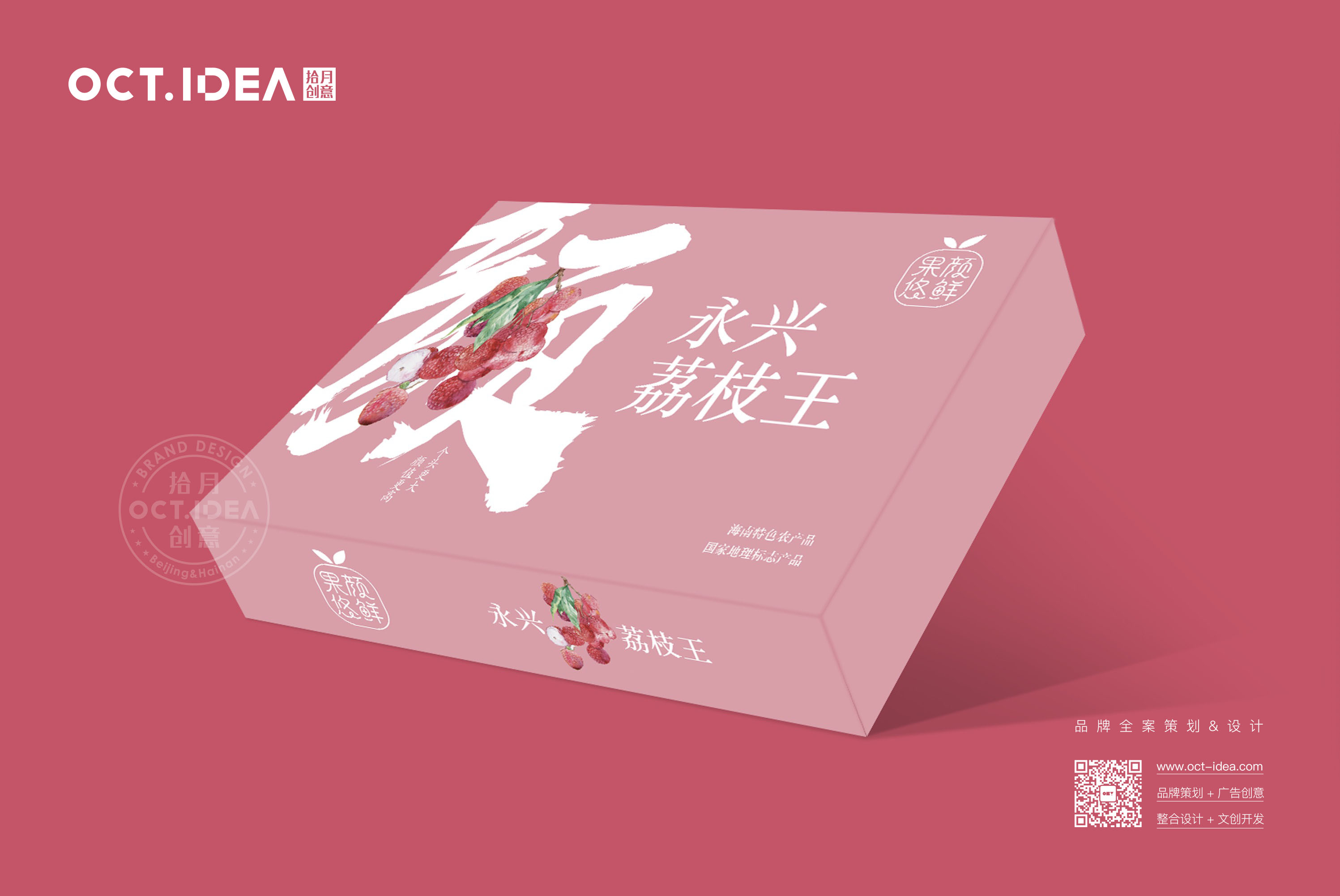 邯郸荔枝包装设计